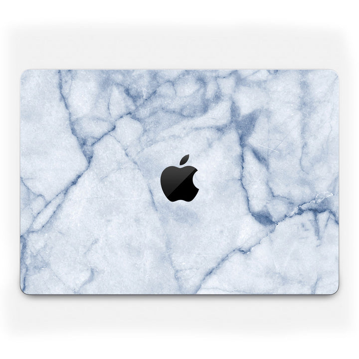 MacBook Pro 14" (2024, M4) Marble Series Blue Skin