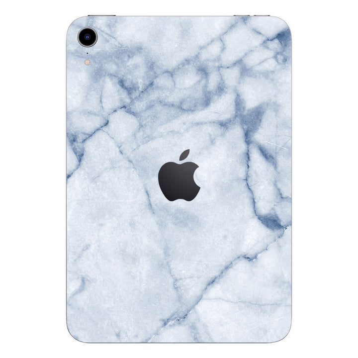 iPad Mini 7 (A17 Pro) Marble Series Blue Skin