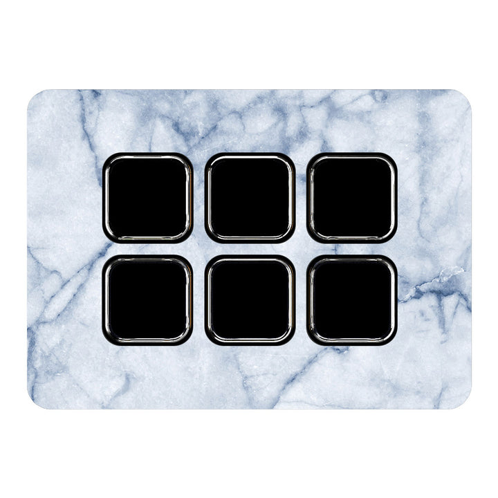 Elgato Stream Deck Mini Marble Series Blue Skin