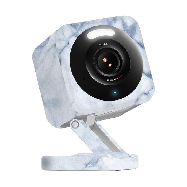 Wyze Cam v4 Marble Series Blue Skin