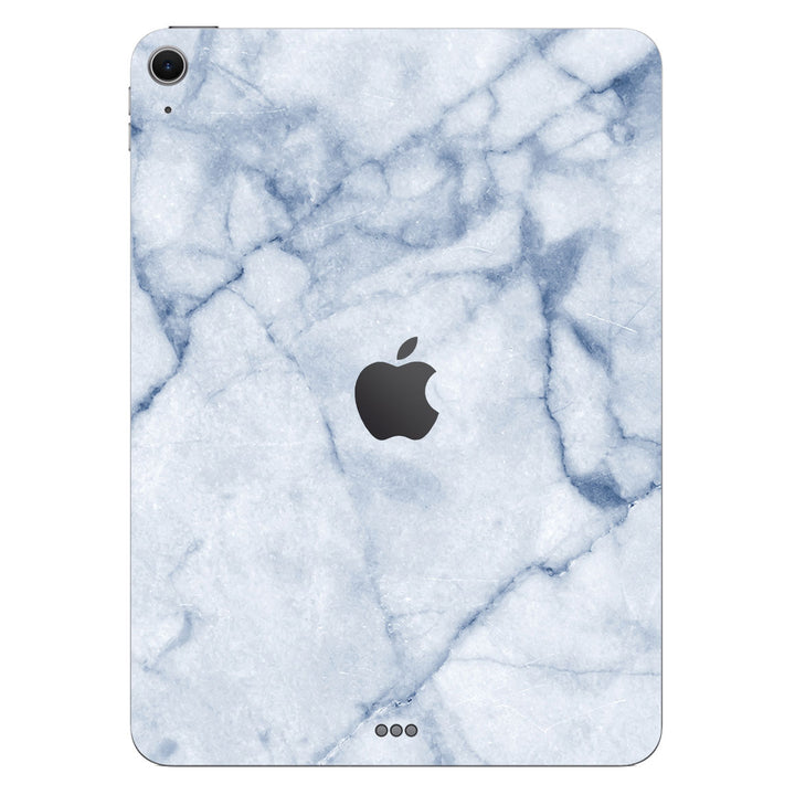 iPad Air 11" M2 Marble Series Blue Skin