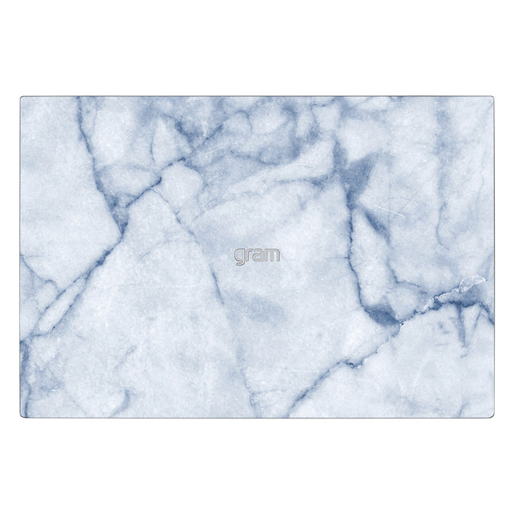 LG Gram 15.6-inch Marble Series Blue Skin