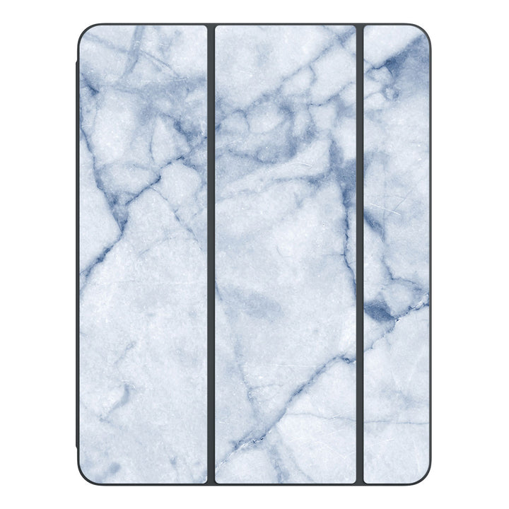 Smart Folio for iPad Pro 13-inch (M4) Marble Series Blue Skin