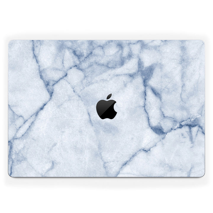 MacBook Pro 16" (2024 M4) Marble Series Blue Skin