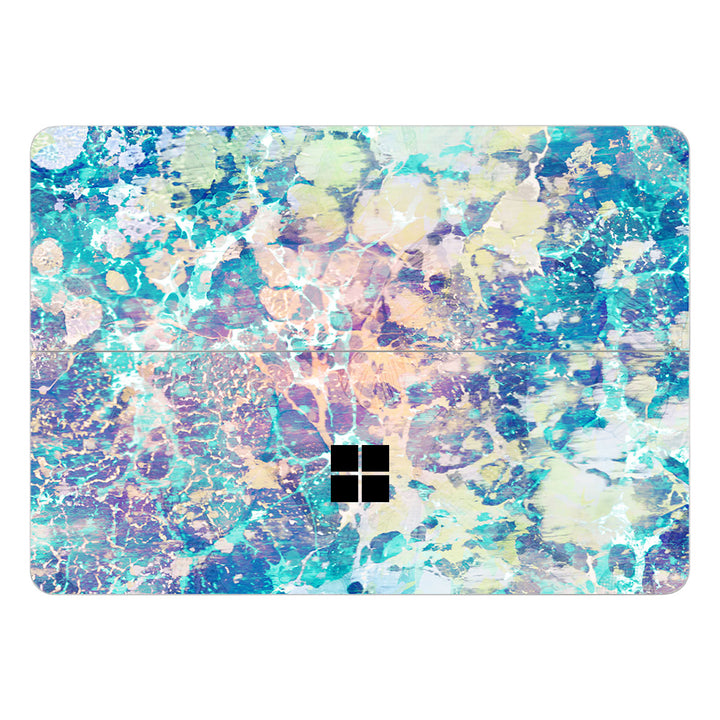 Surface Laptop Studio 2 Marble Series Cotton Candy Skin