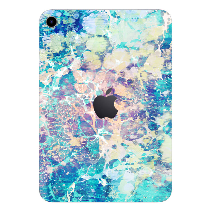 iPad Mini 7 (A17 Pro) Marble Series Cotton Candy Skin