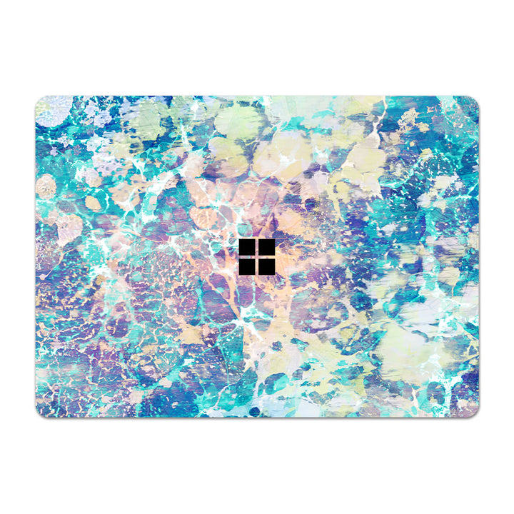 Surface Laptop 7 13.8" Marble Series Cotton Candy Skin