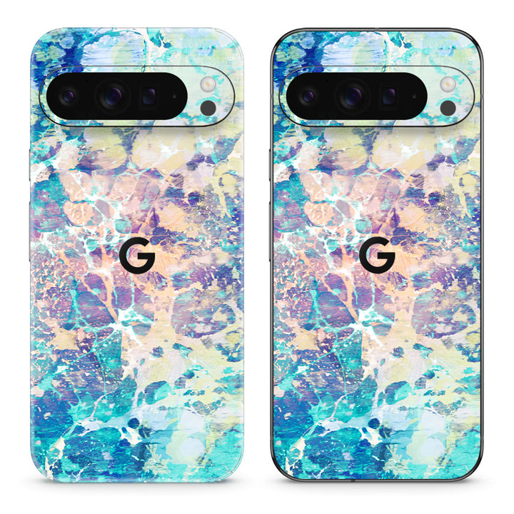 Pixel 9 Pro XL Marble Series Cotton Candy Skin