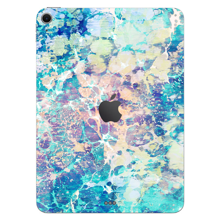 iPad Air 11" M2 Marble Series Cotton Candy Skin