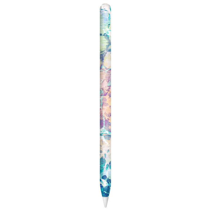 Apple Pencil Pro Marble Series Cotton Candy Skin