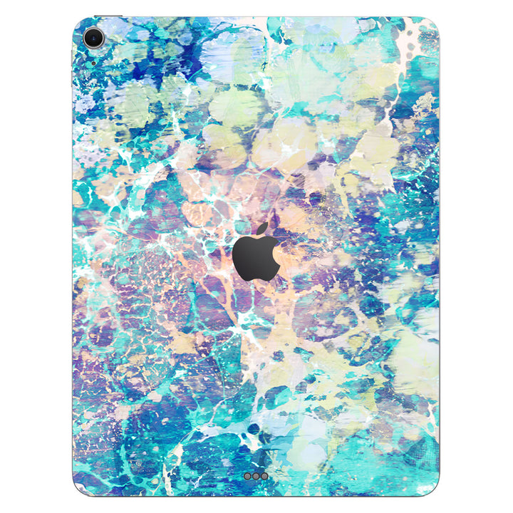 iPad Air 13" M2 Marble Series Cotton Candy Skin