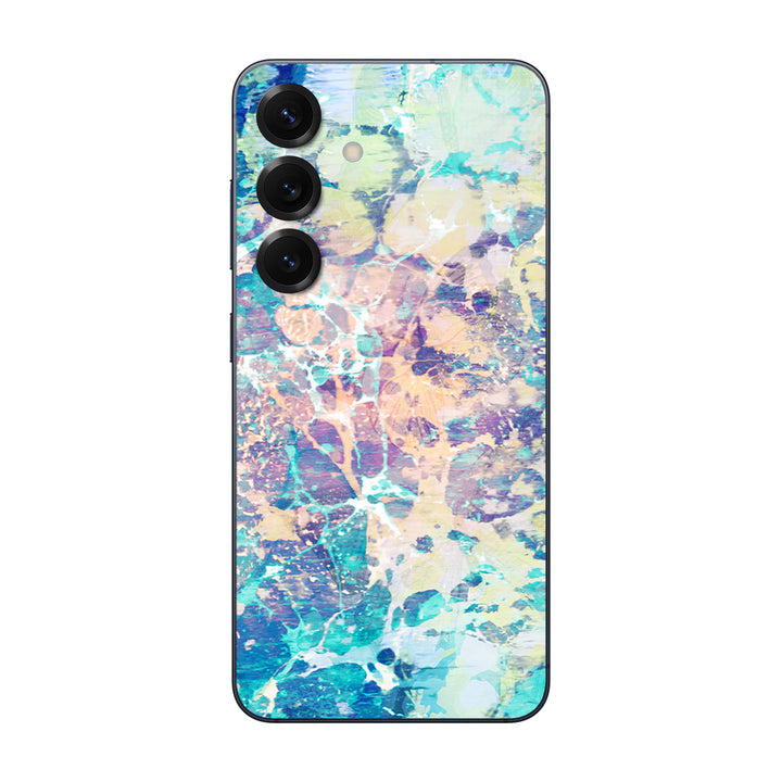 Galaxy S25 Marble Series Cotton Candy Skin