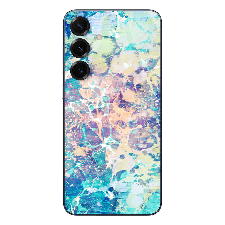 Galaxy S25 Plus Marble Series Cotton Candy Skin