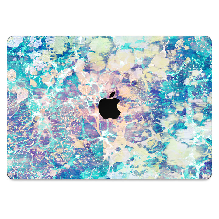 MacBook Air 15” (2025 M4) Marble Series Cotton Candy Skin