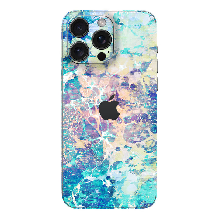 iPhone 16 Pro Max Marble Series Cotton Candy