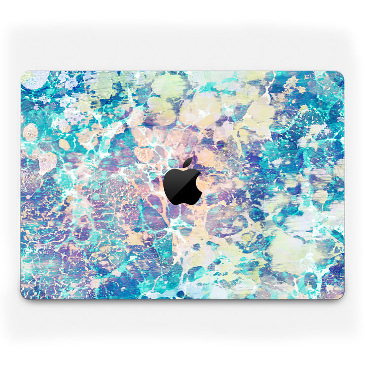 MacBook Pro 14" (2024, M4) Marble Series Cotton Candy Skin