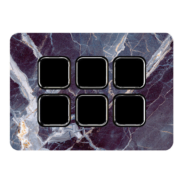 Elgato Stream Deck Mini Marble Series Dark Blue Skin