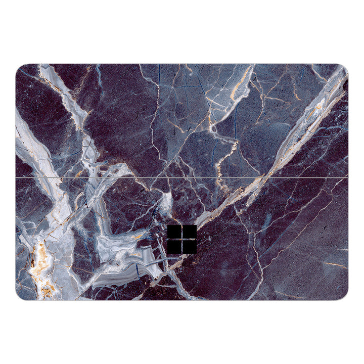 Surface Laptop Studio 2 Marble Series Dark Blue Skin