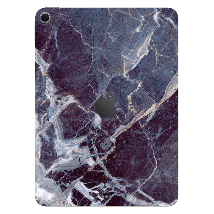 iPad Air 11" M2 Marble Series Dark Blue Skin