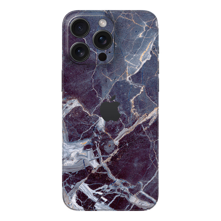 iPhone 16 Pro Max Marble Series Dark Blue