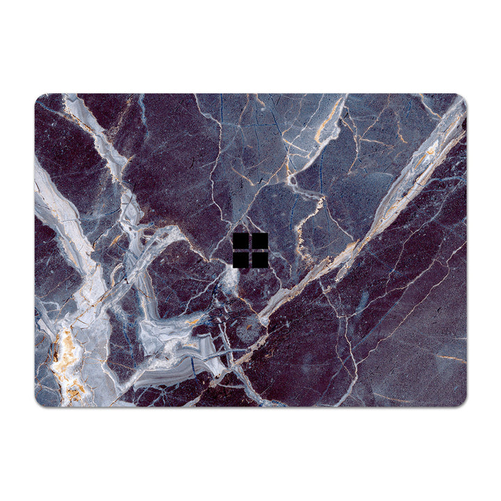 Surface Laptop 7 13.8" Marble Series Dark Blue Skin