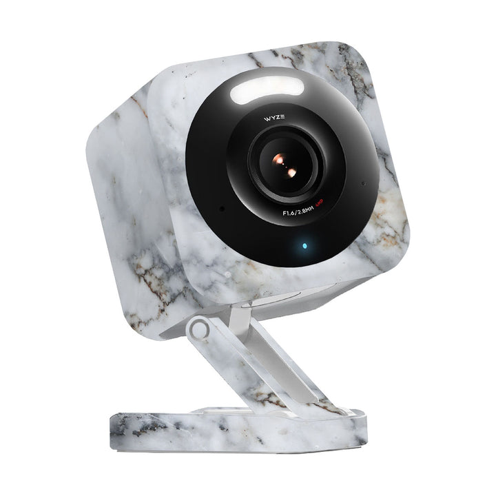 Wyze Cam v4 Marble Series Gray Skin