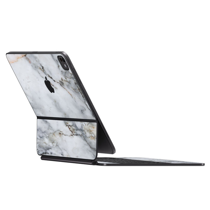 Magic Keyboard for iPad Pro 13" (M4) Marble Series Gray Skin