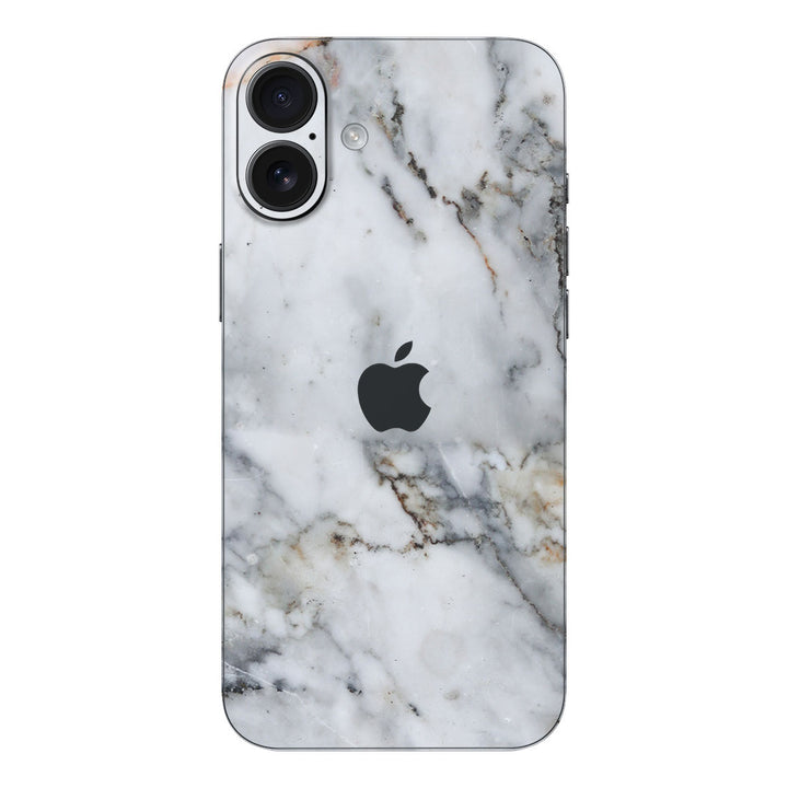 iPhone 16 Plus Marble Series Gray