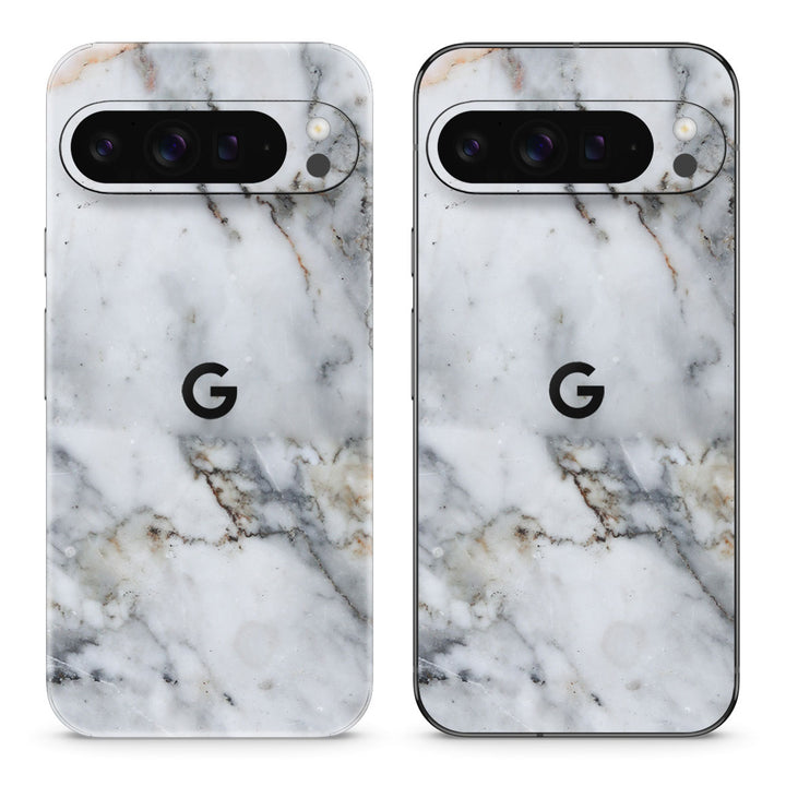 Pixel 9 Pro XL Marble Series Gray Skin