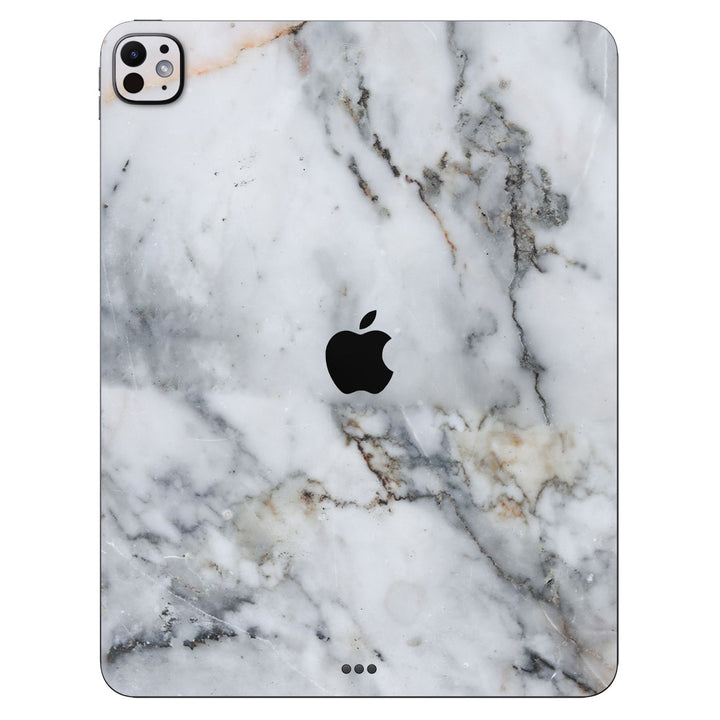 iPad Pro 13" M4 Marble Series Gray Skin