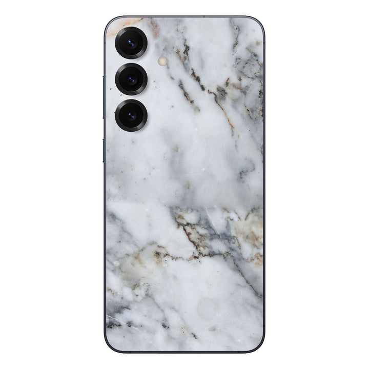 Galaxy S25 Plus Marble Series Gray Skin