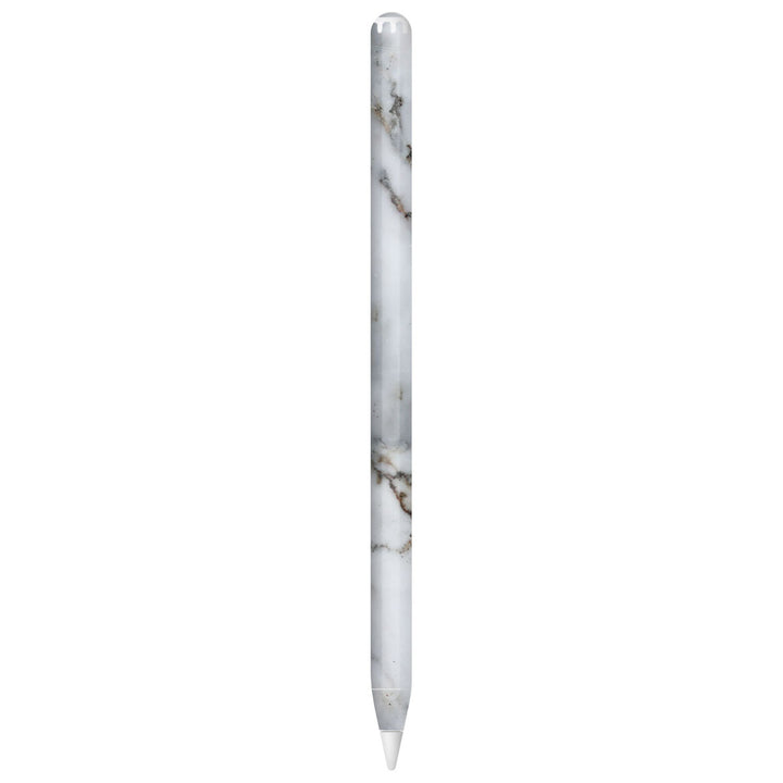 Apple Pencil Pro Marble Series Gray Skin