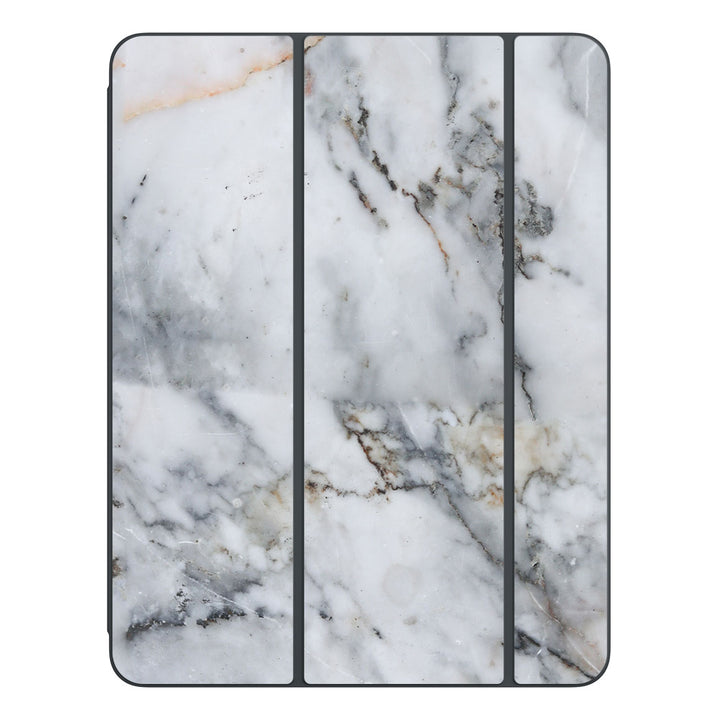 Smart Folio for iPad Pro 13-inch (M4) Marble Series Gray Skin