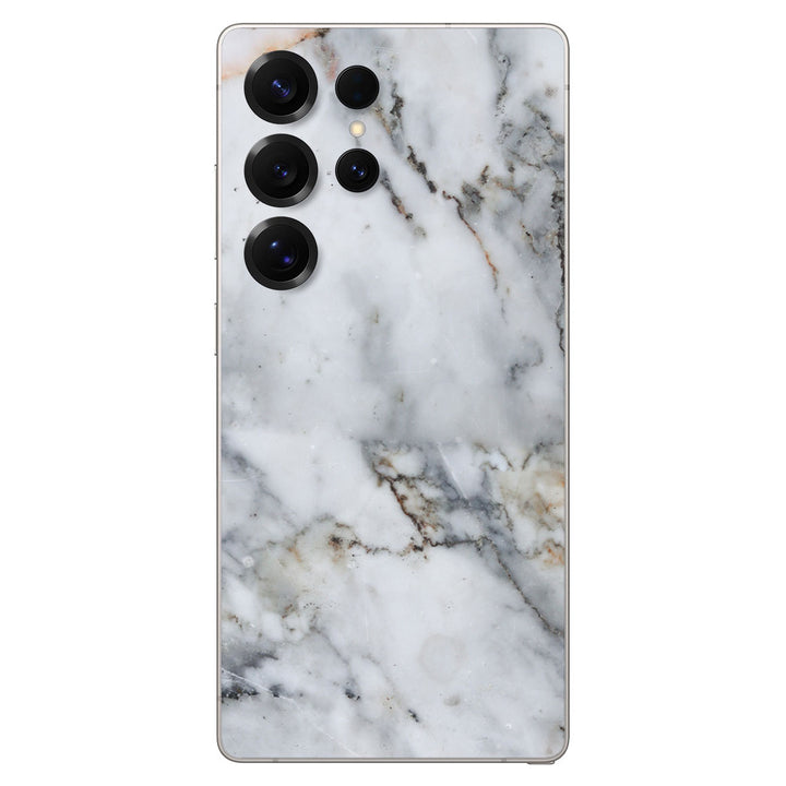 Galaxy S25 Ultra Marble Series Gray Skin