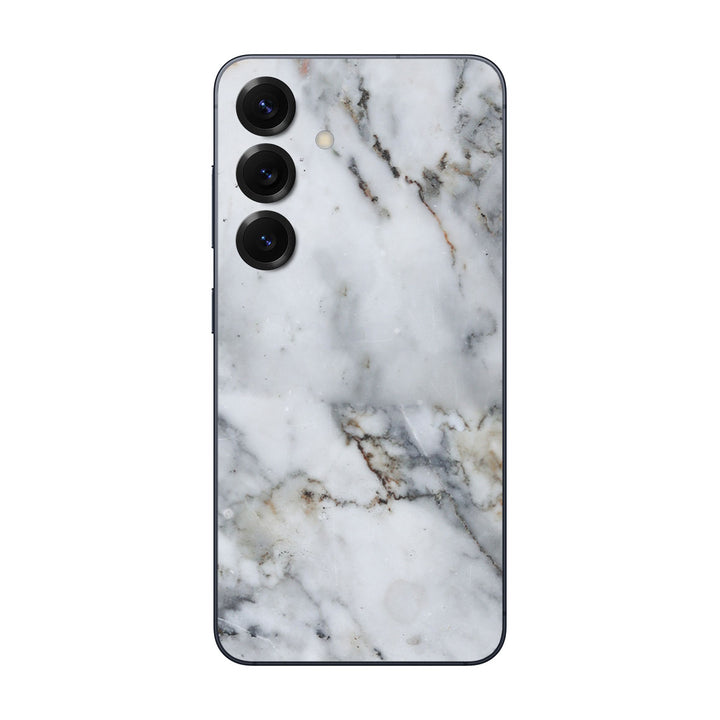 Galaxy S25 Marble Series Gray Skin