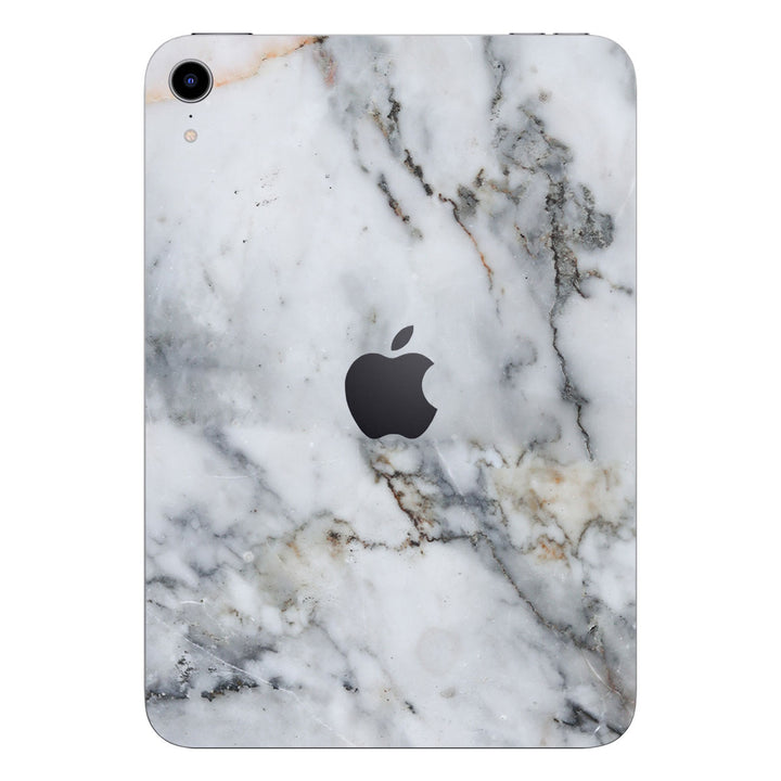 iPad Mini 7 (A17 Pro) Marble Series Gray Skin