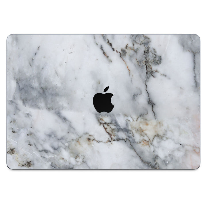 MacBook Air 15” (2025 M4) Marble Series Gray Skin