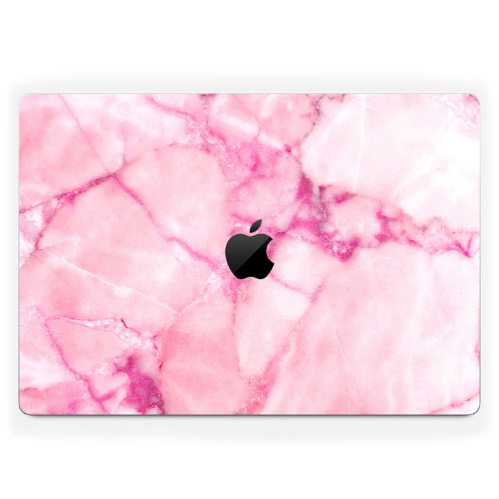 MacBook Pro 16" (2024 M4) Marble Series Pink Skin