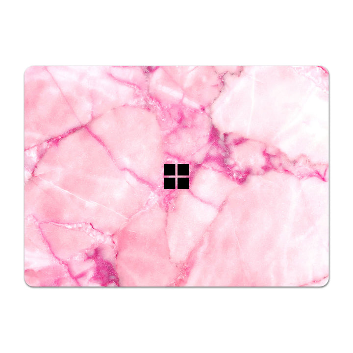 Surface Laptop 7 13.8" Marble Series Pink Skin