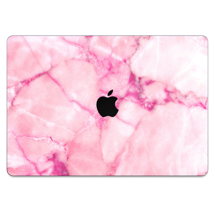 MacBook Air 15” (2025 M4) Marble Series Pink Skin