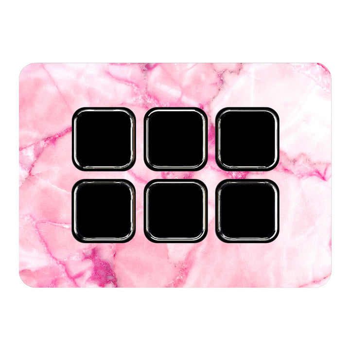 Elgato Stream Deck Mini Marble Series Pink Skin