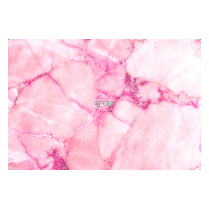 LG Gram 15.6-inch Marble Series Pink Skin