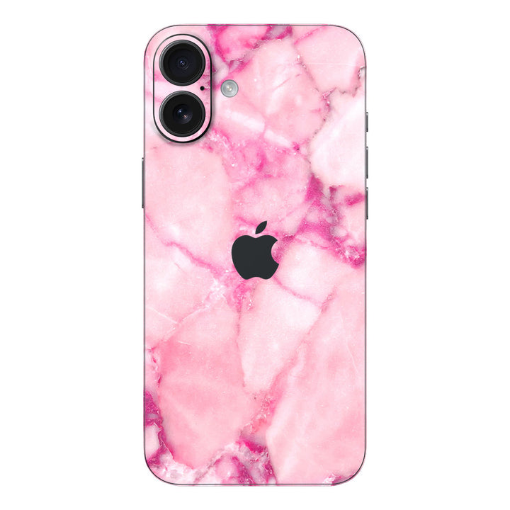 iPhone 16 Marble Series Pink