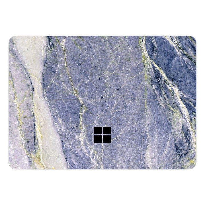 Surface Laptop Studio 2 Marble Series Too Blue Skin