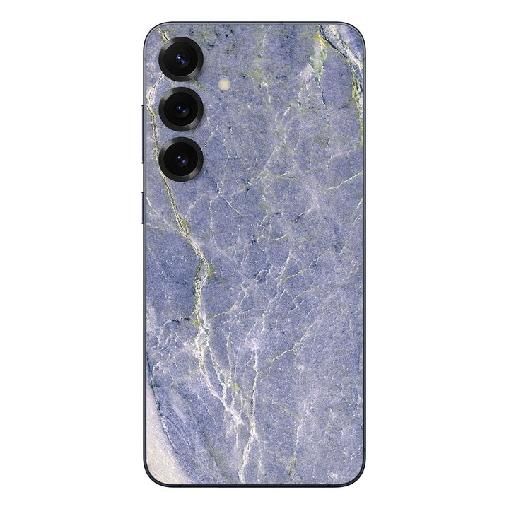 Galaxy S25 Plus Marble Series Too Blue Skin