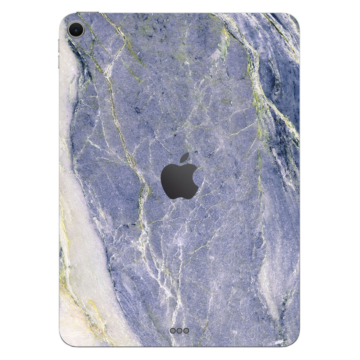 iPad Air 11" M2 Marble Series Too Blue Skin