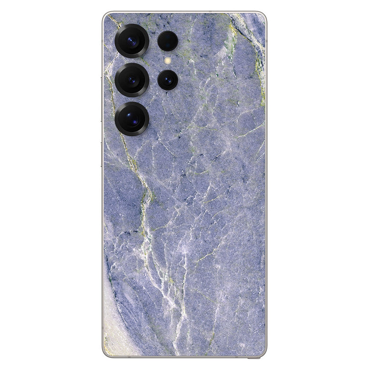 Galaxy S25 Ultra Marble Series Too Blue Skin