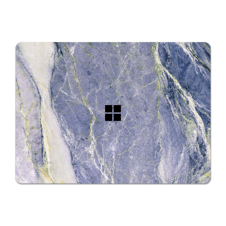 Surface Laptop 7 13.8" Marble Series Too Blue Skin