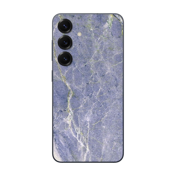 Galaxy S25 Marble Series Too Blue Skin