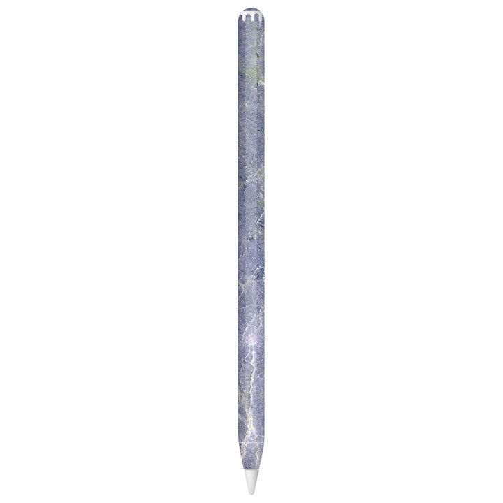 Apple Pencil Pro Marble Series Too Blue Skin